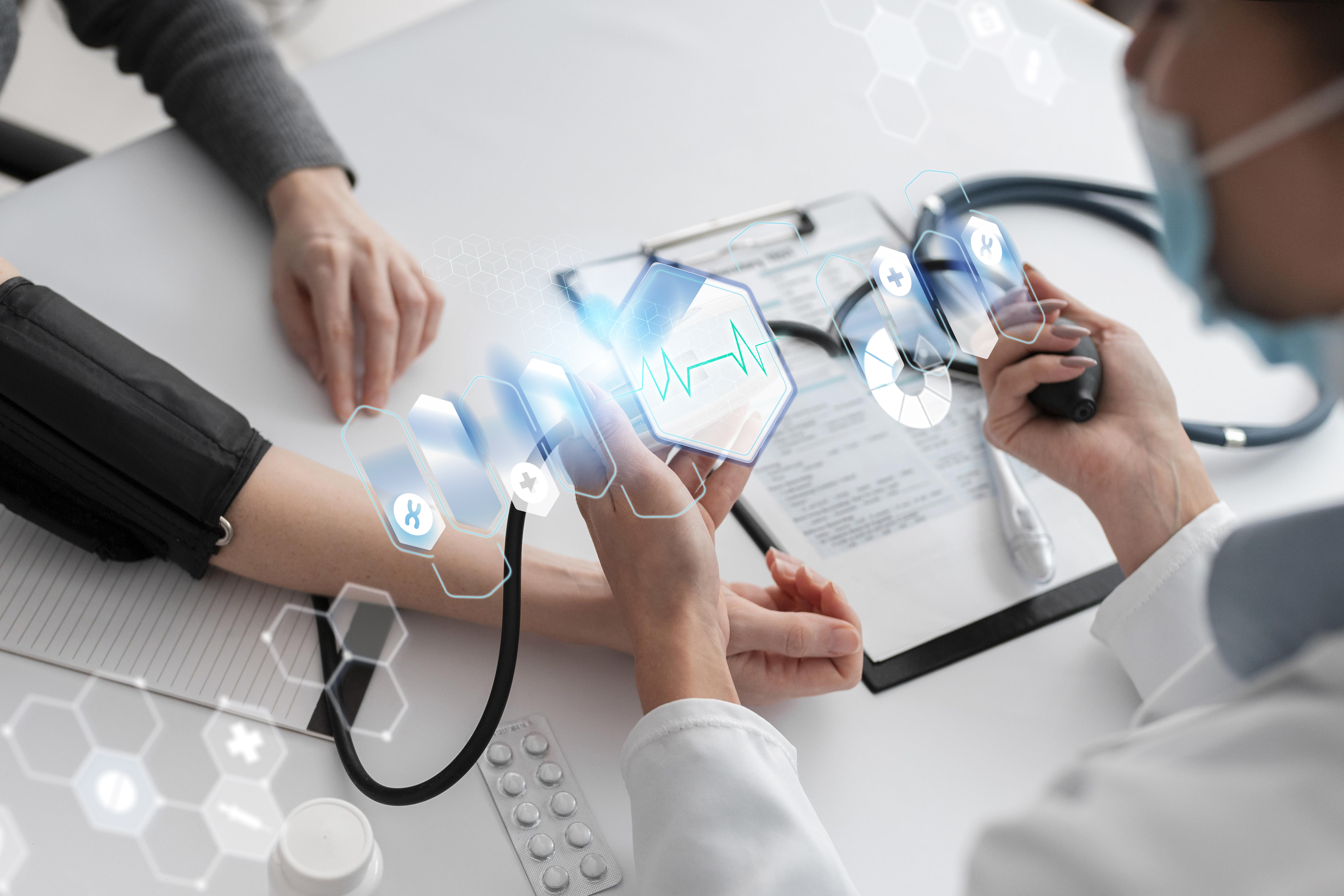 Futuristic Medical Tech
